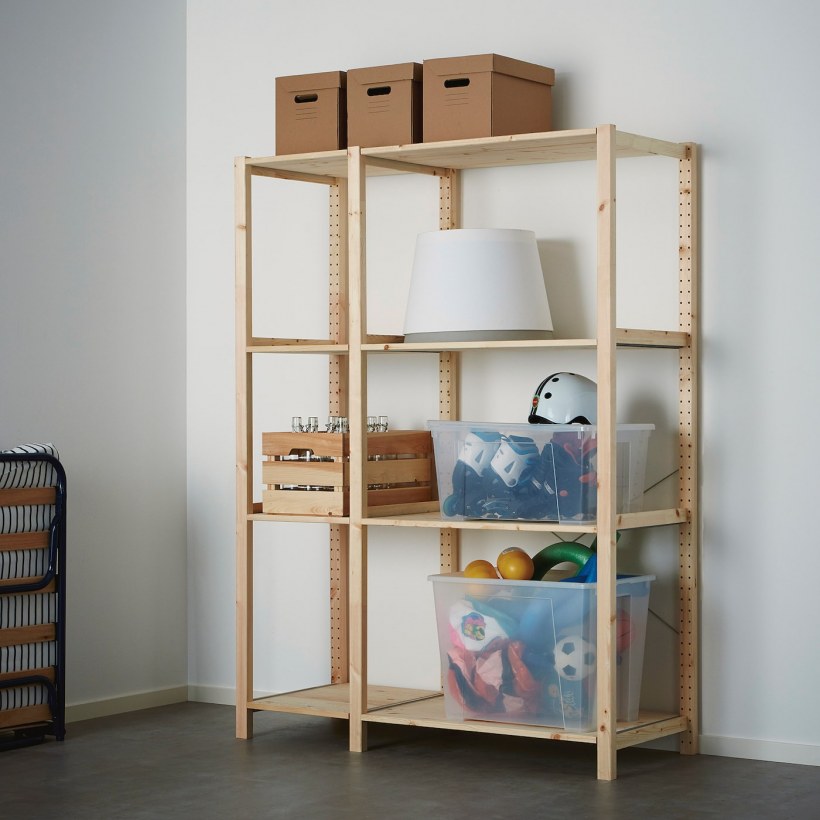 Ivar Ивар шкаф, сосна