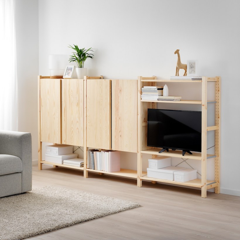 Икеа Ивар стеллаж