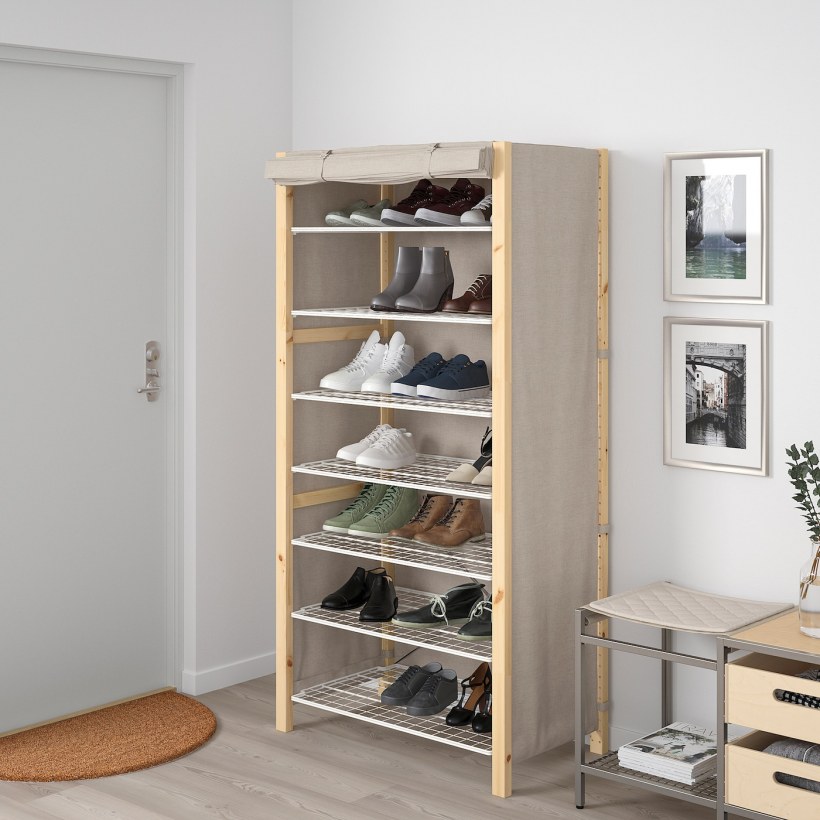 Ивар стеллаж 89 50 179