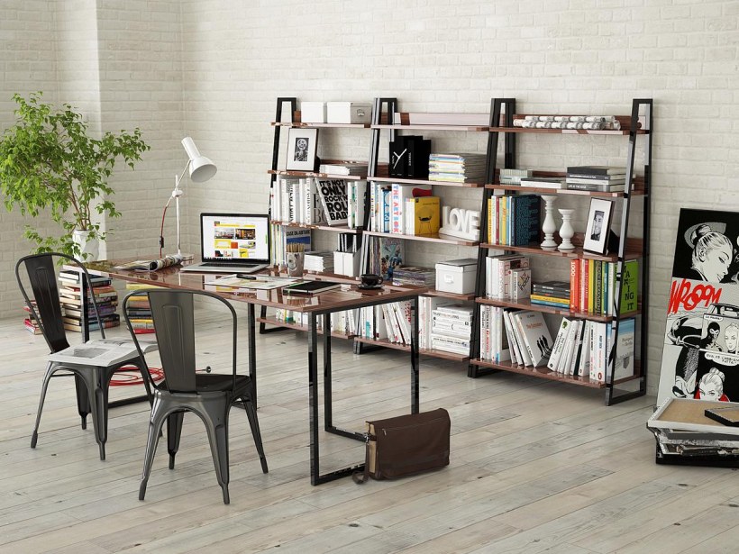 Стеллаж берген