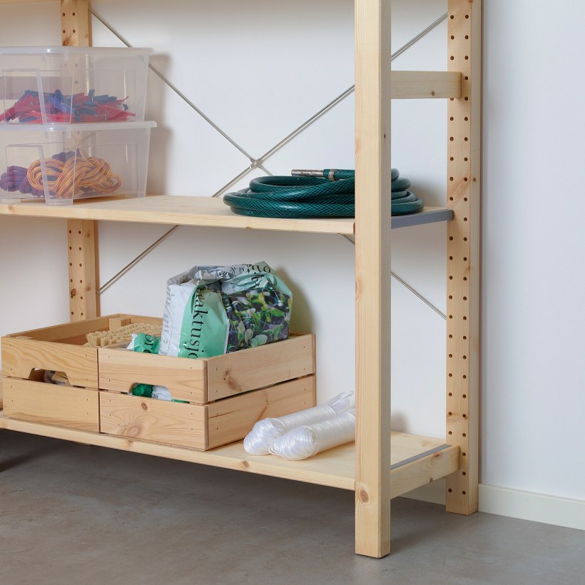 Ivar Ивар шкаф, сосна