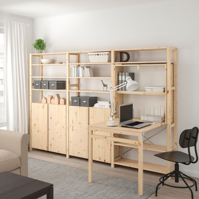 Ivar Ивар шкаф, сосна