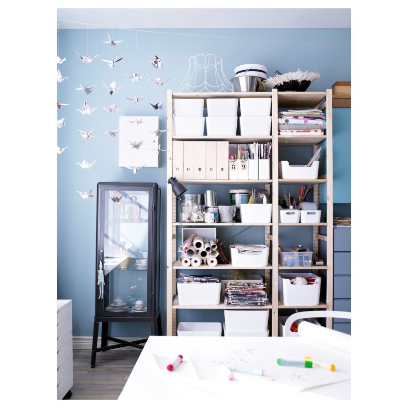 Ivar Ивар шкаф, сосна80x30x83 см