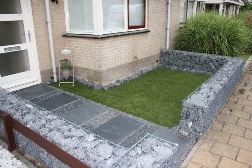 Водоотвод из габионов