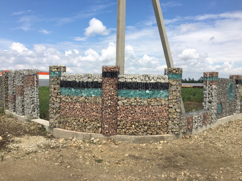 Пергоны (забор из габионов) 180 см