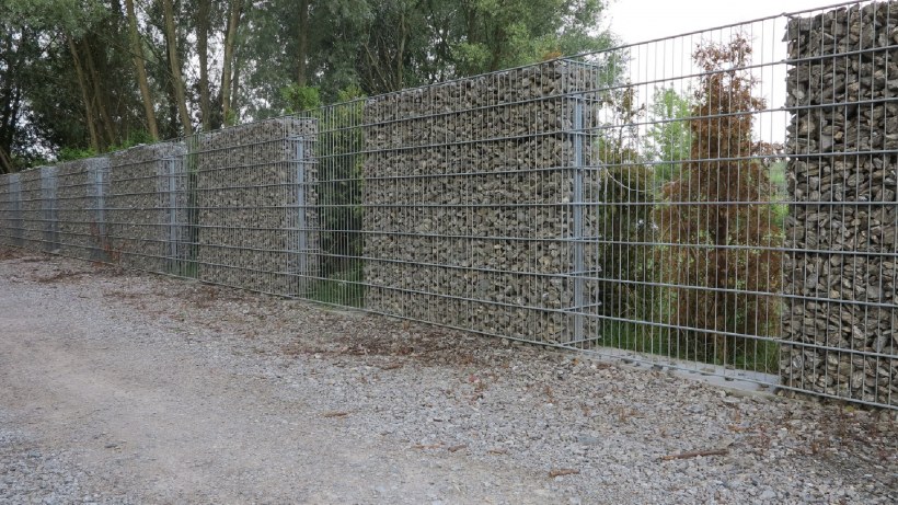 Габионы военные