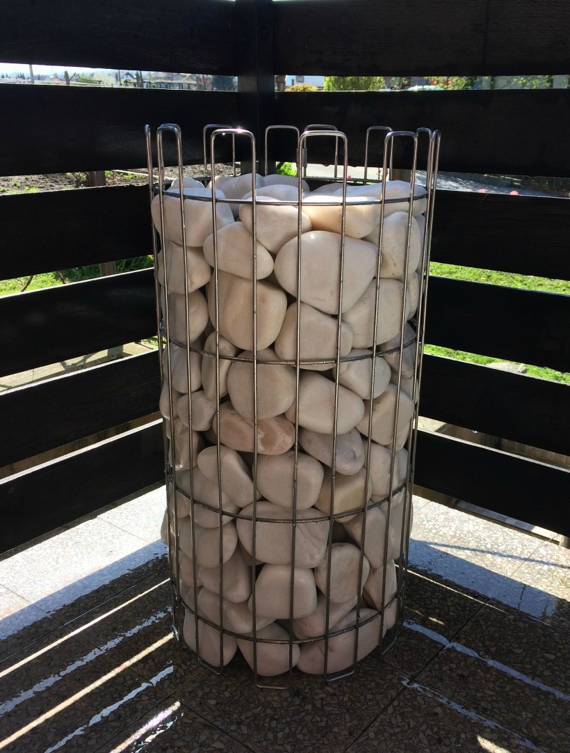 Цилиндрические габионы