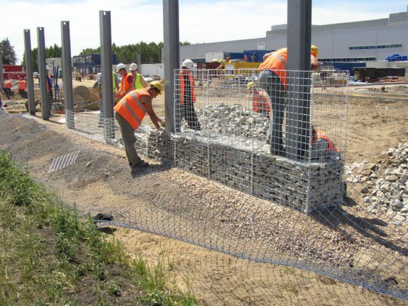 Габионы Смоленск Печерск