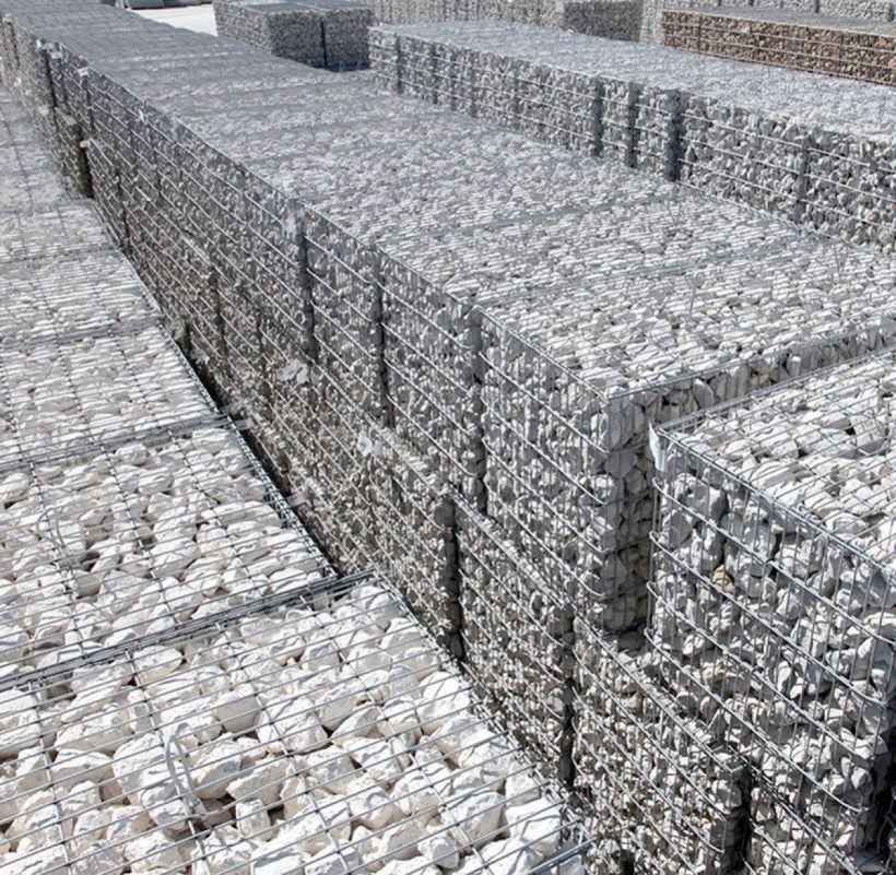 Габионы матрацная сетка