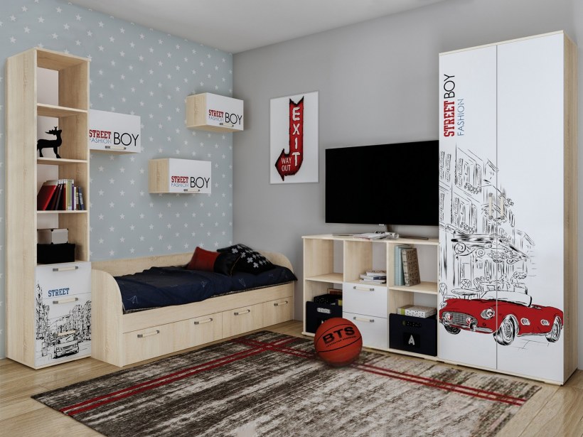 Детская Сэнди БТС