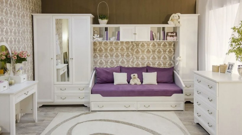 Детская комната классика 38 попугаев