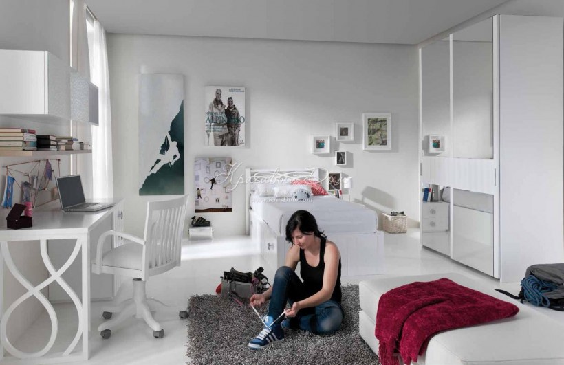 Комната для девочки подростка