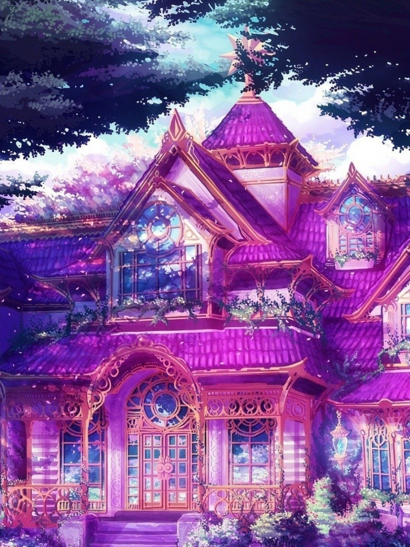 Волшебные здания