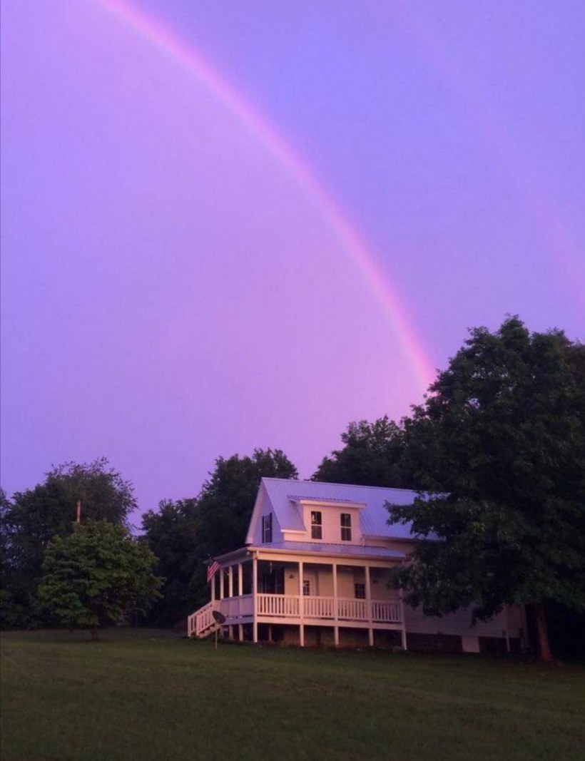 Сиреневая Радуга