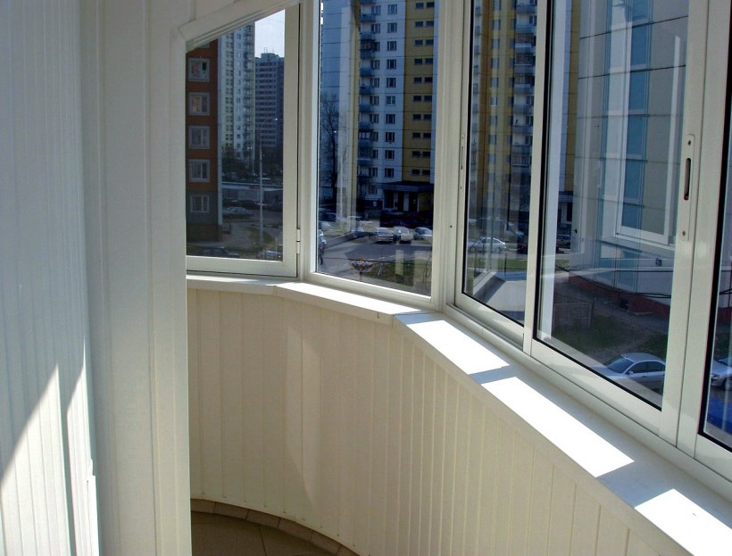 Остекление балконов PROVEDAL