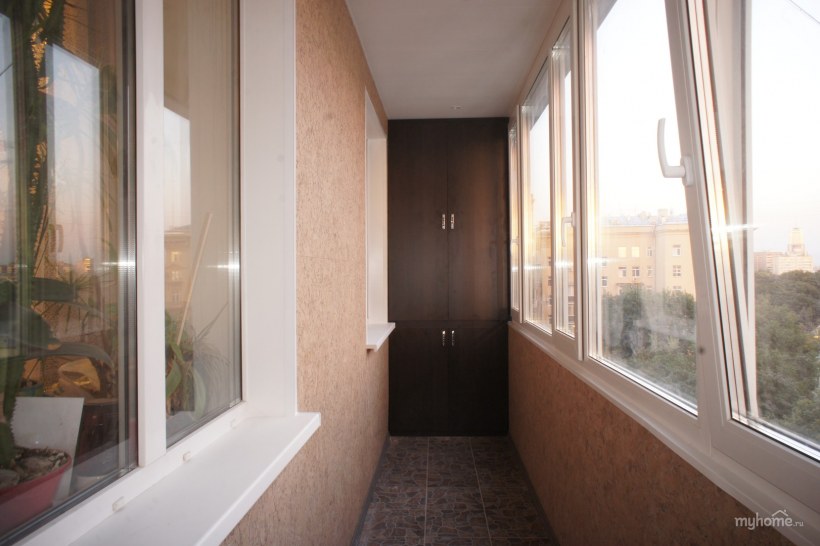 Остекление и отделка лоджий