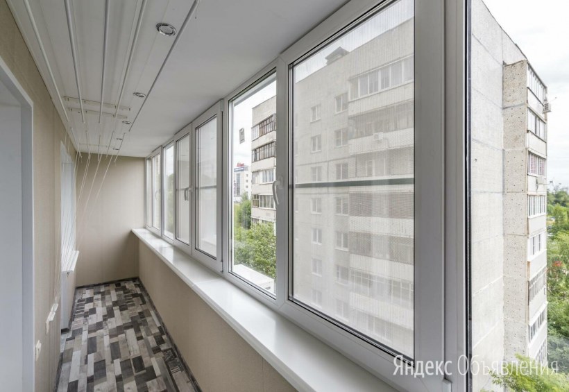 Остекление балкона Рехау