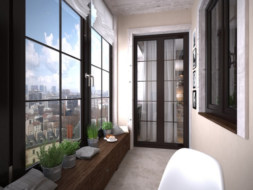 Французские окна в квартире