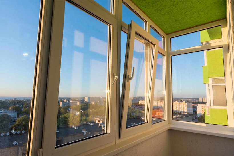 Пластиковое окно