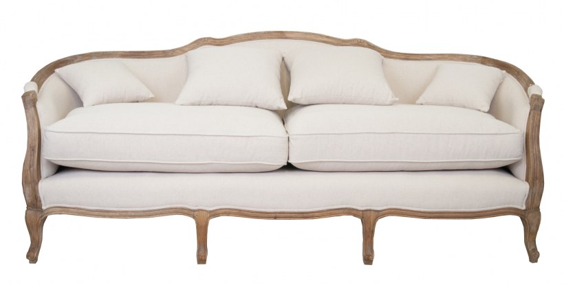 Диван Darcy 2 желтый KS-999-2-Yellow