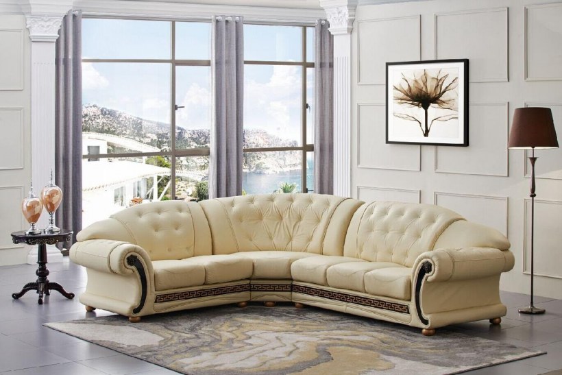 Кожаная мебель Версаче