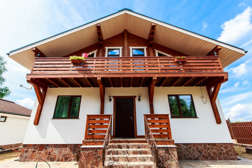 Шале Штандфест 130м2