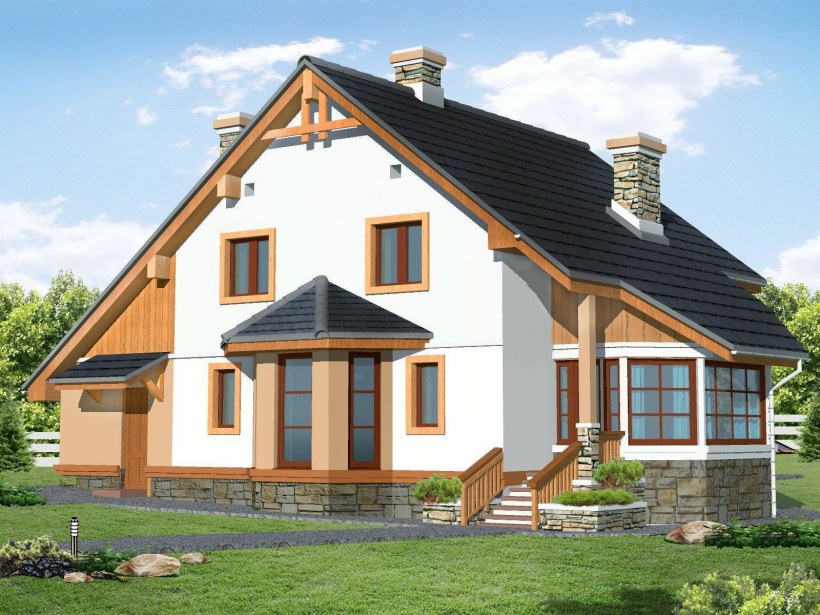 Дом Шале 7024