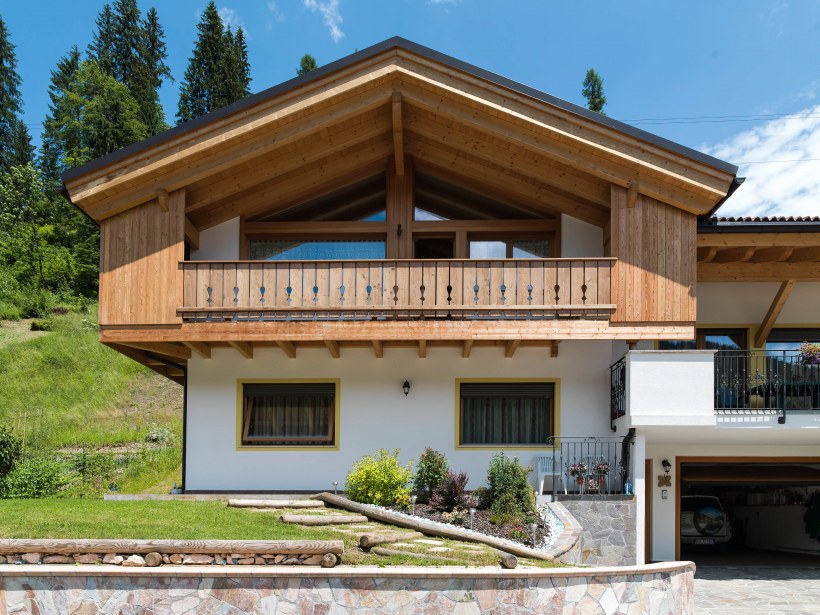 Шале с мансардой