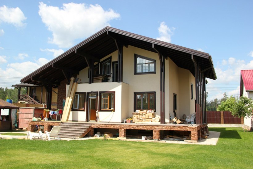 Дом в горах Сочи