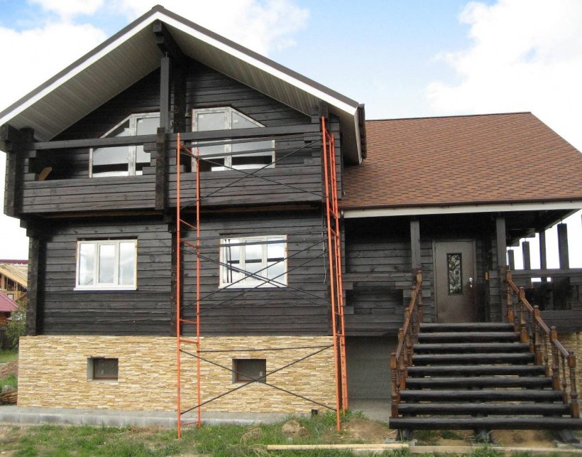 Шале интерьер Куршавель