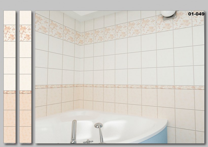 Стеновая панель ПВХ PV-01-049