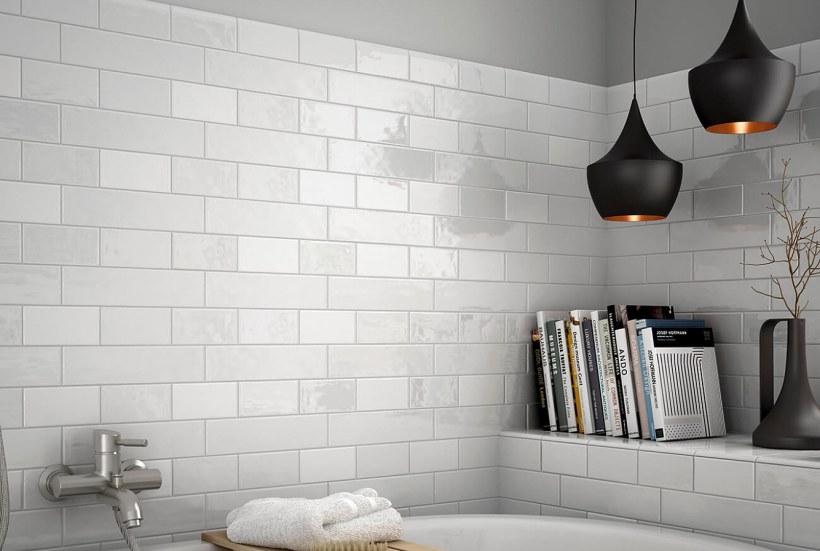 Керамическая плитка equipe Cottage White 7.7 30