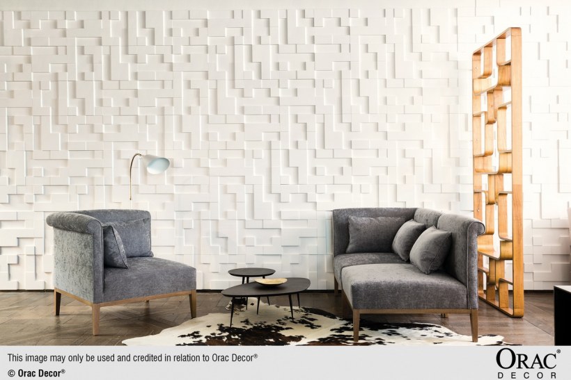 Декоративная панель Cubi w103