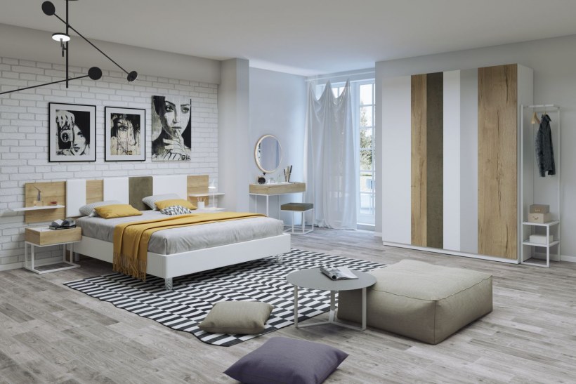 Ангстрем мебель Брио 3 спальня