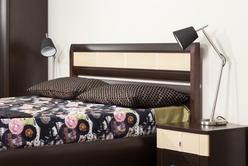 Кровать Ангстрем Эстетика венге