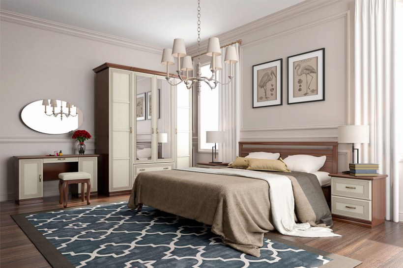 Анри спальня Ангстрем Давос трюфель