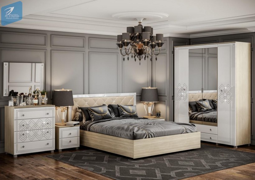 Спальный гарнитур Брио Ангстрем