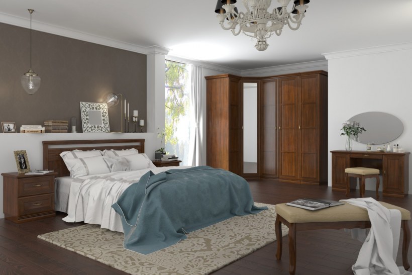 Ангстрем Эстетика спальня