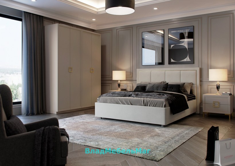 Спальня Анри Ангстрем