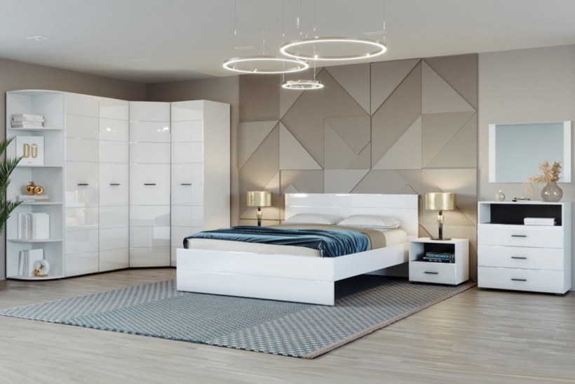 Кровать Эстетика ЭС-800.26