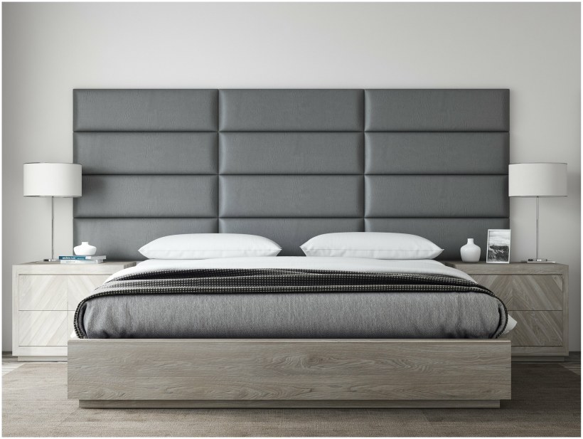 Современное изголовье кровати