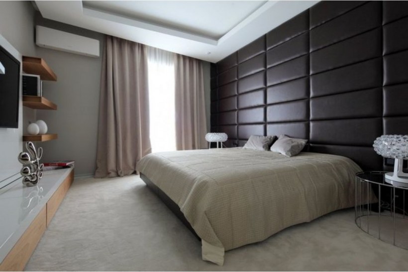 Якшие стеновые панели в интерьере