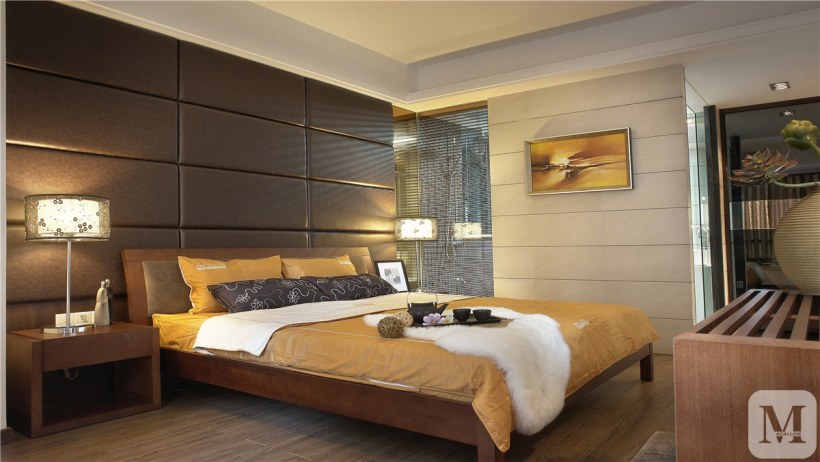 Стеновые панели из замши