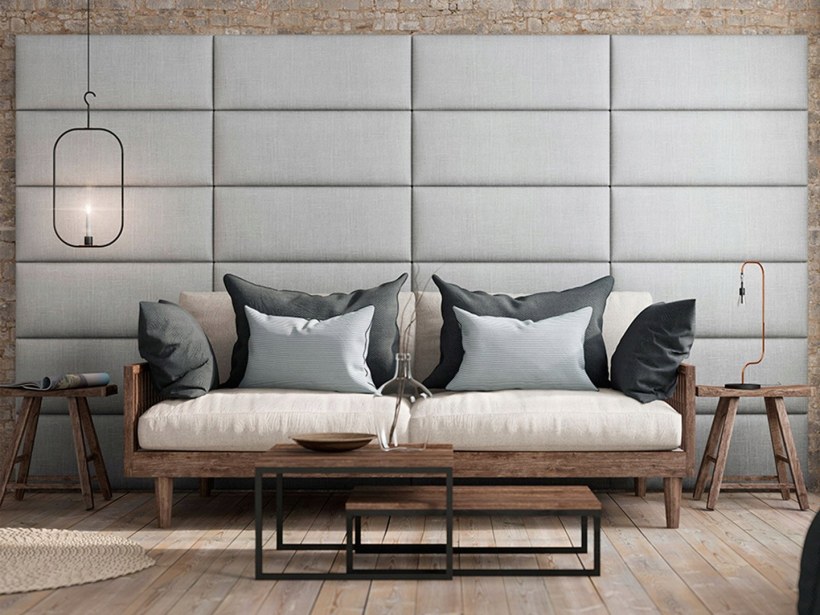 Тканевые панели для стен