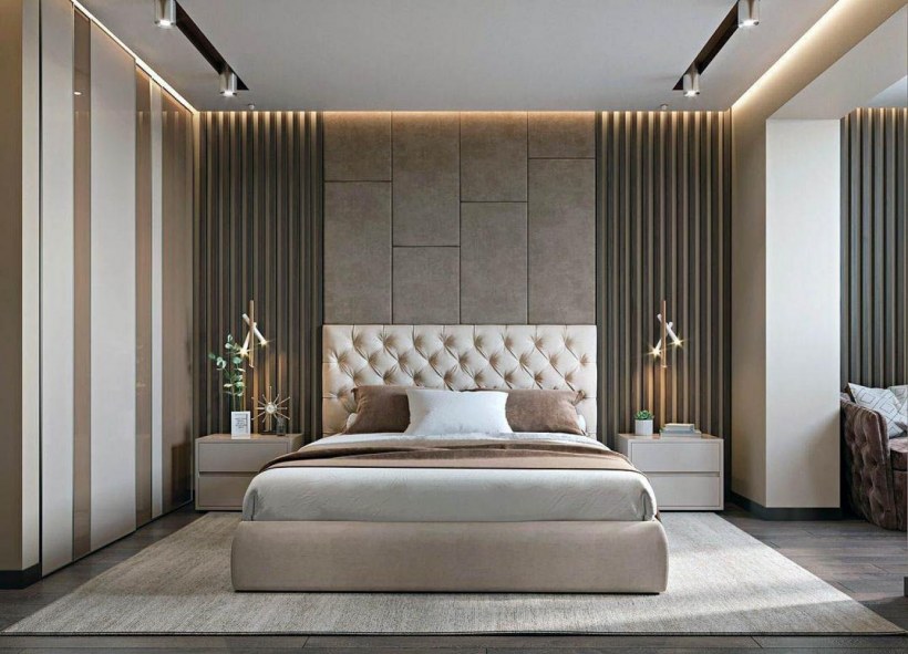 Современная спальня 2020