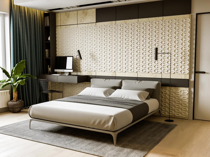 ППУ панели в интерьере