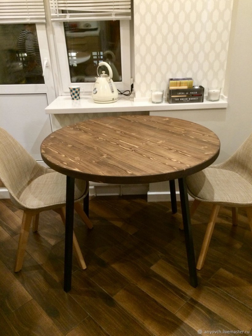 Столешница из ореха