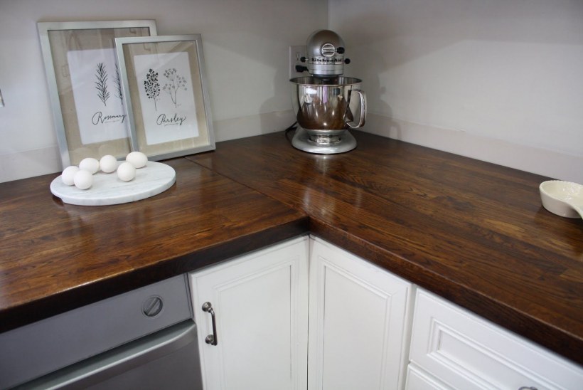 Кухня икеа КАРЛБИ дуб