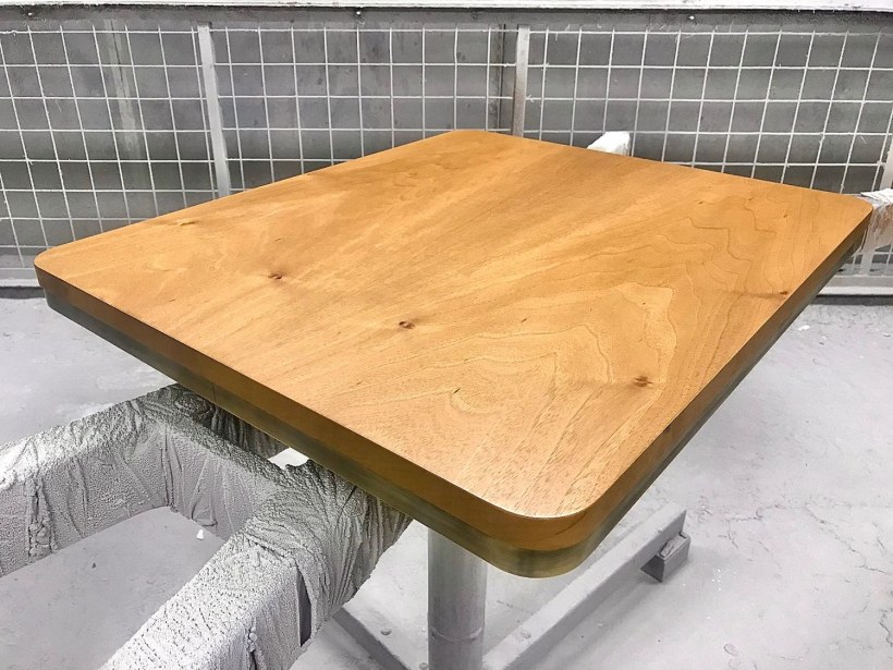 Кухонная столешница лоредо орех