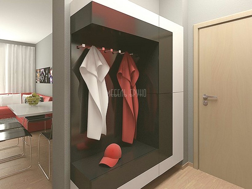 Прихожая в современном стиле